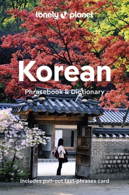 Lonely Planet Korean Phrasebook & Dictionary | 8:e upplagan