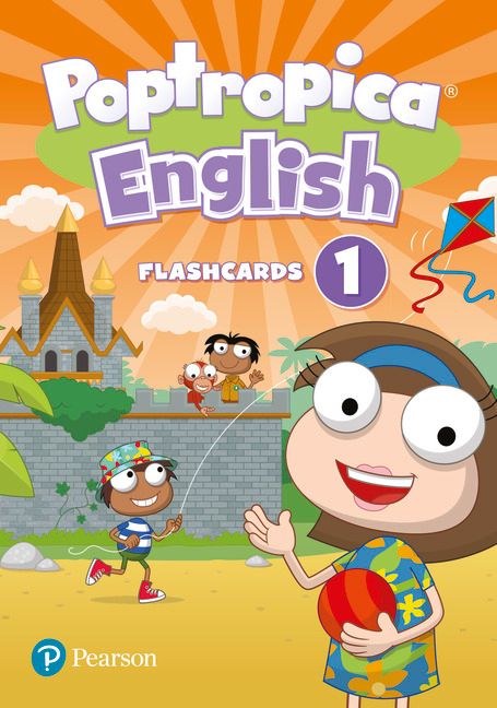 Poptropica English Level 1 Flashcards | 0:e upplagan