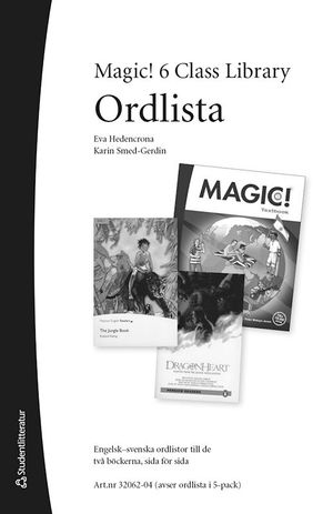 Magic! 6 Class Library Ordlista (5-pack) - | 4:e upplagan