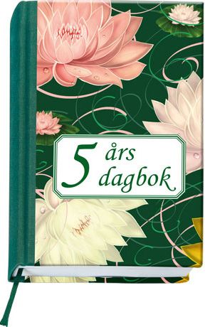 5 års dagbok | 1:a upplagan