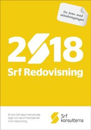 Srf Redovisning 2018