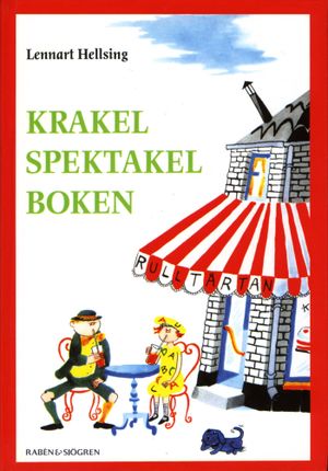 Krakel Spektakel boken |  2:e upplagan