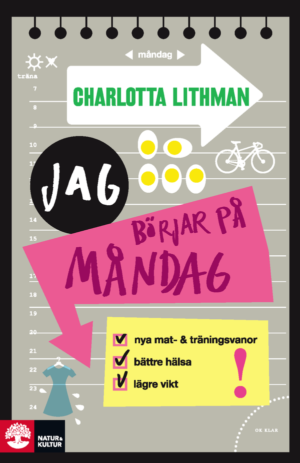 Jag börjar på måndag | 1:a upplagan