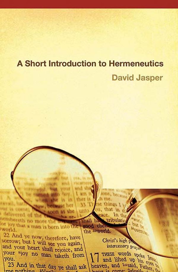 A Short Introduction to Hermeneutics | 0:e upplagan