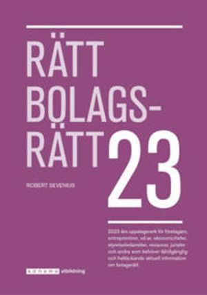 Rätt Bolagsrätt 2023