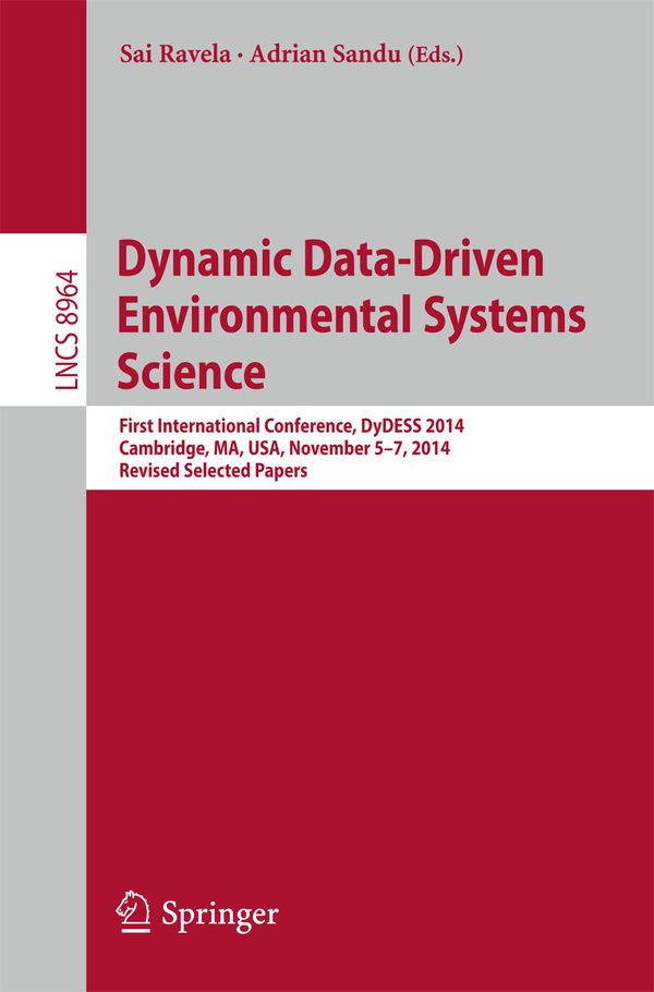 Dynamic Data-Driven Environmental Systems Science | 1:a upplagan