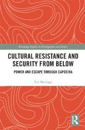 Cultural Resistance and Security from Below | 1:a upplagan