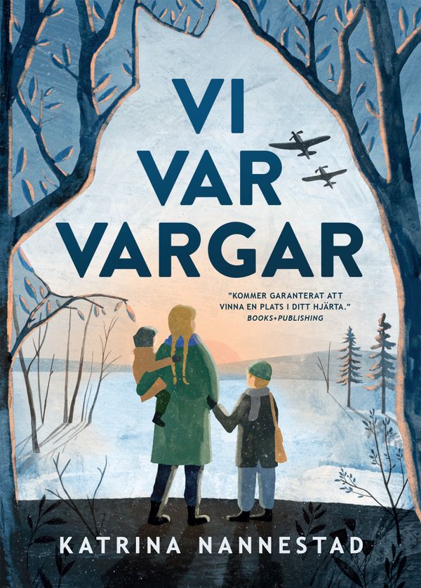Vi var vargar | 1:a upplagan