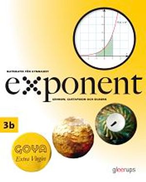 Exponent 3b | 1:a upplagan