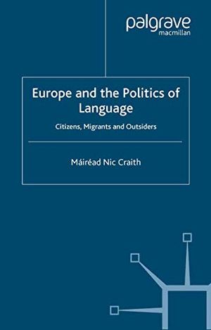 Europe and the Politics of Language | 1:a upplagan