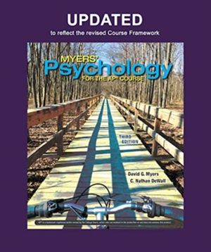 Updated Myers' Psychology for AP | 3:e upplagan