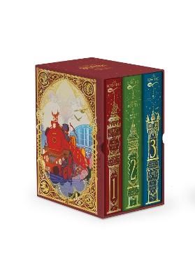 Harry Potter 1-3 Box Set: MinaLima Edition | 0:e upplagan