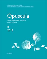 Opuscula 8 | 2015 | 0:e upplagan