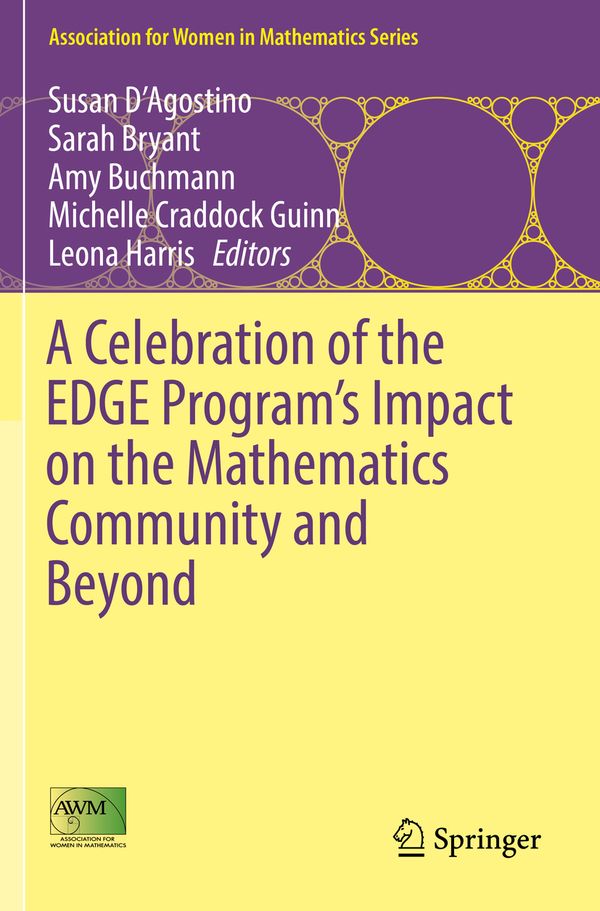 A Celebration of the EDGE Program's Impact on the Mathematics Community and Beyond | 1:a upplagan