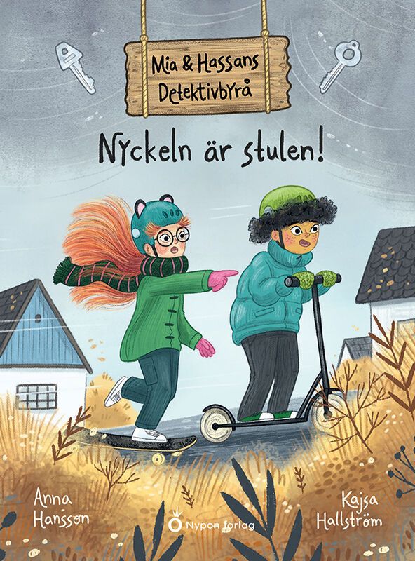 Nyckeln är stulen! | 1:a upplagan