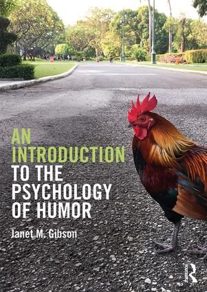 An Introduction to the Psychology of Humor | 1:a upplagan