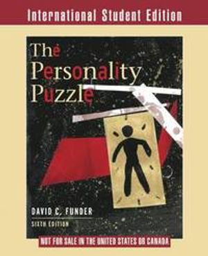 The Personality Puzzle | 6:e upplagan