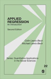 Applied Regression - An Introduction | 2:a upplagan