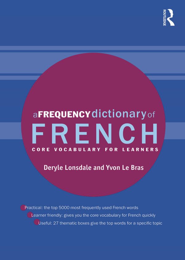 A Frequency Dictionary of French | 0:e upplagan