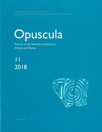 Opuscula 11 | 2018 | 0:e upplagan
