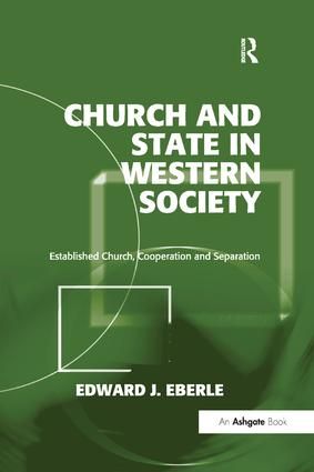 Church and State in Western Society | 1:a upplagan