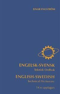 engelsk-svensk teknisk ordbok | 1:a upplagan