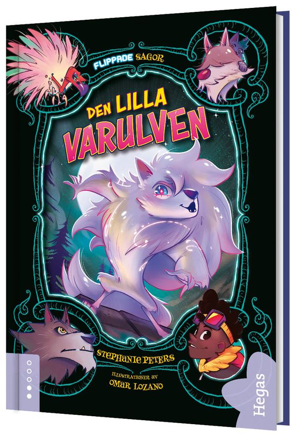 Den lilla varulven | 1:a upplagan
