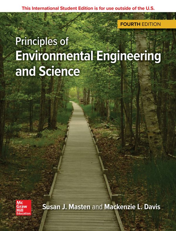 ISE Principles of Environmental Engineering & Science | 4:e upplagan