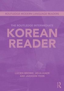 Routledge intermediate korean reader