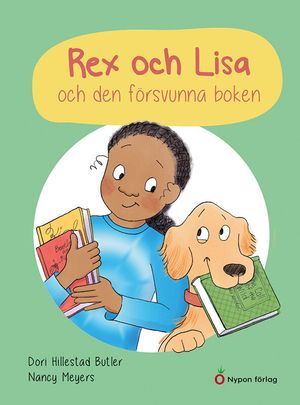 Rex och Lisa och den försvunna boken | 1:a upplagan