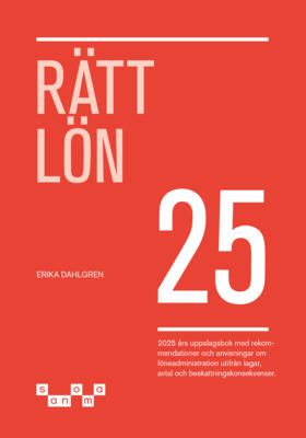 Rätt Lön 2025 | 1:a upplagan