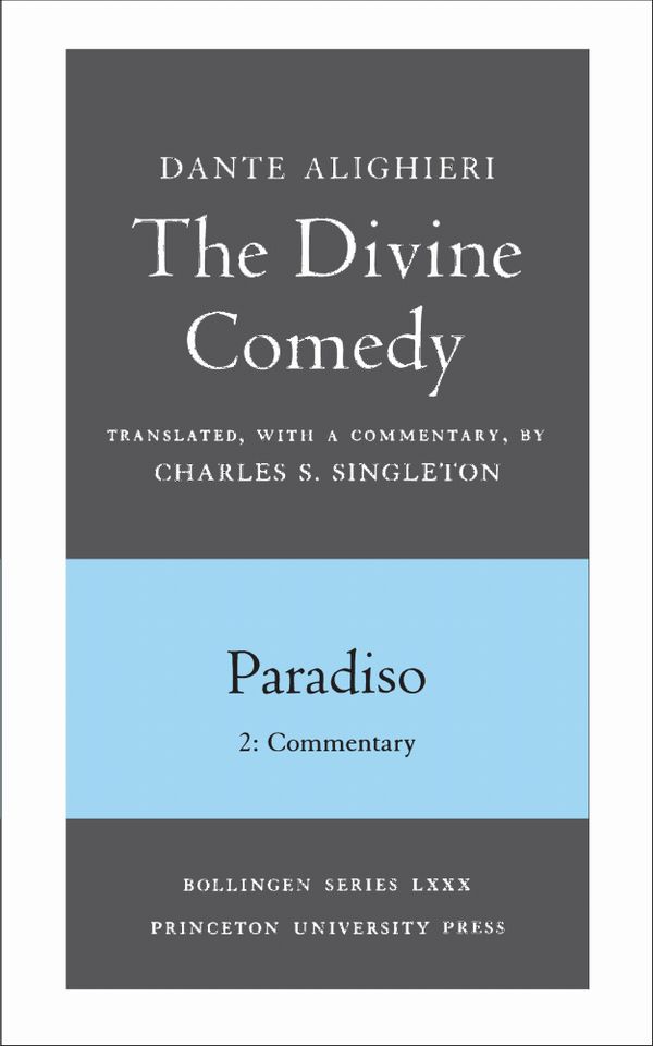 The Divine Comedy, III. Paradiso, Vol. III. Part 2 | 0:e upplagan