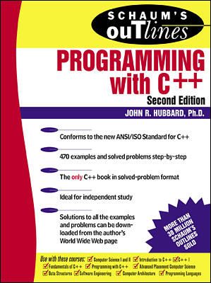 Schaum's Outline of Programming with C++ | 2:a upplagan