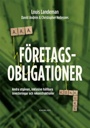 Företagsobligationer | 1:a upplagan