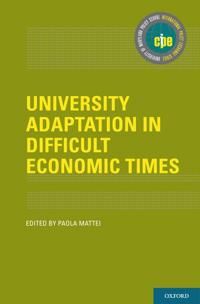 University Adaptation in Difficult Economic Times | 0:e upplagan