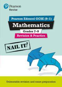 Revise Pearson Edexcel GCSE (9-1) Mathematics Grades 7-9 Revision & Practice | 0:e upplagan
