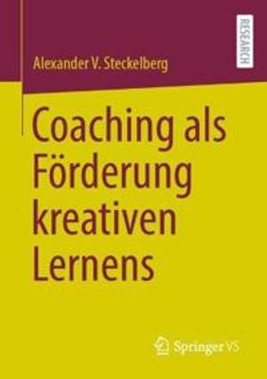 Coaching als Förderung kreativen Lernens | 1:a upplagan