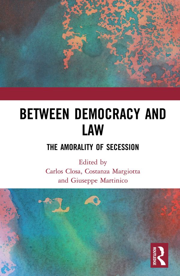 Between Democracy and Law | 1:a upplagan