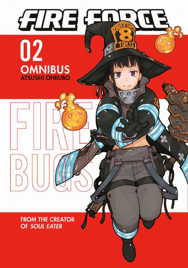 Fire Force Omnibus 2 (Vol. 4-6) | 0:e upplagan
