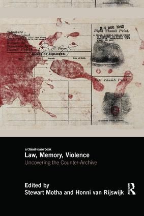 Law, Memory, Violence | 1:a upplagan