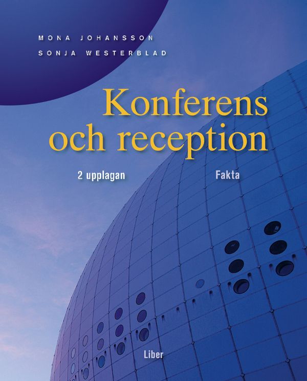 Konferens och reception Faktabok | 2:a upplagan