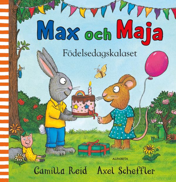 Max och Maja Födelsedagskalaset | 0:e upplagan