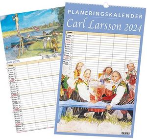 Carl Larsson Planeringskalender 2024 | 1:a upplagan