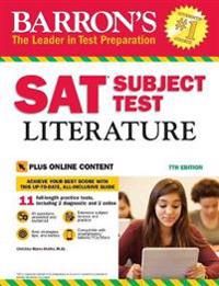 Sat subject test literature - 7th ed w/online test