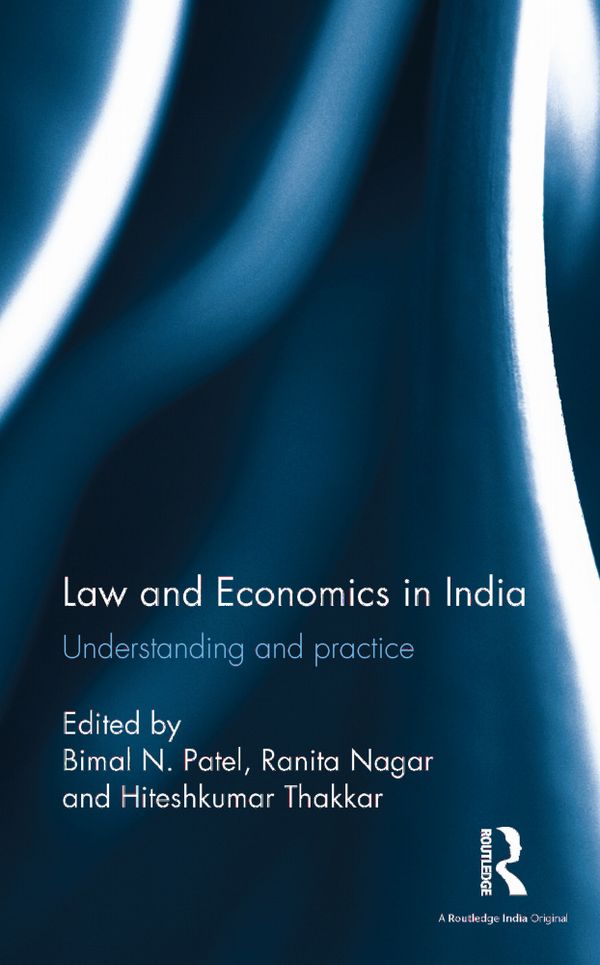 Law and Economics in India | 1:a upplagan