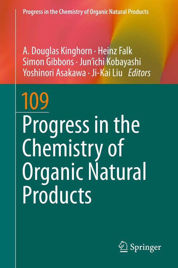 Progress in the Chemistry of Organic Natural Products 109 | 1:a upplagan