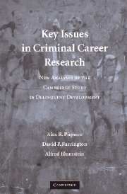 Key Isseues in Criminal Career Research | 1:a upplagan