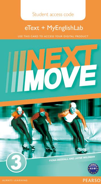 Next Move 3 eText & MEL Access Card | 0:e upplagan