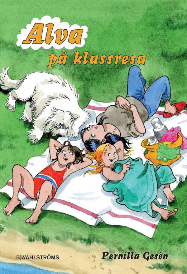 Alva på klassresa | 2:a upplagan