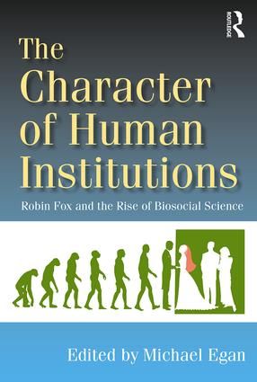 The Character of Human Institutions | 1:a upplagan